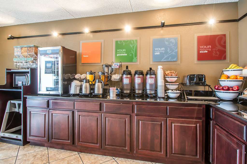 Comfort Inn & Suites Rochelle - Dekalb Étterem fotó